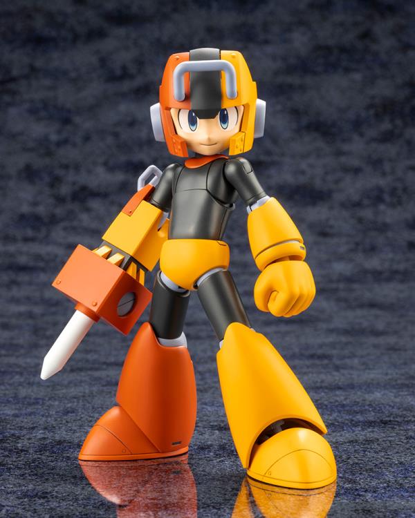 Mega Man 11 Mega Man (Pile Driver Ver.) Model Kit - Image 4