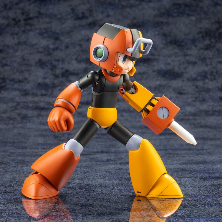 Mega Man 11 Mega Man (Pile Driver Ver.) Model Kit - Image 6