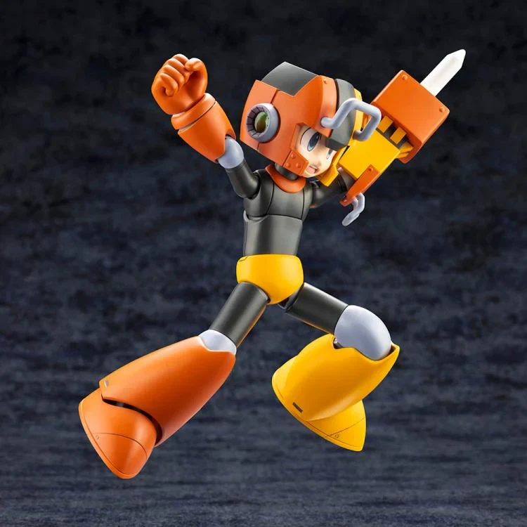 Mega Man 11 Mega Man (Pile Driver Ver.) Model Kit - Image 7