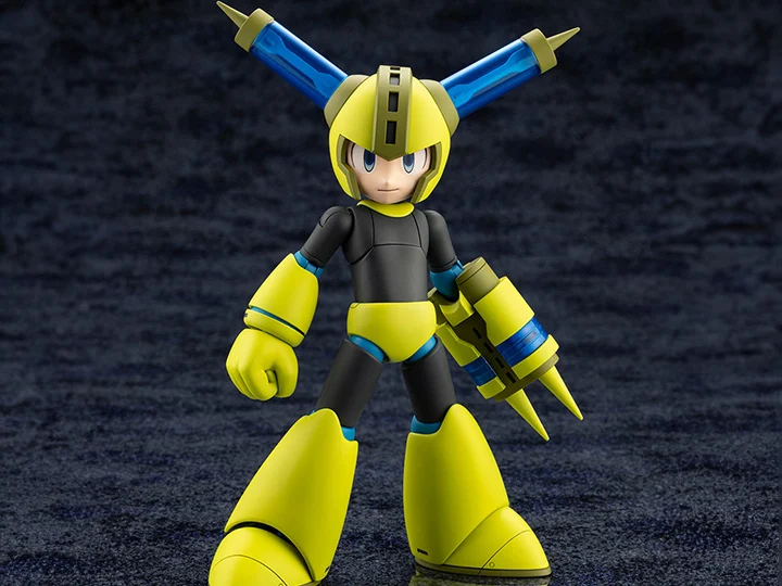 Mega Man 11 Mega Man (Scramble Thunder Ver.) Model Kit