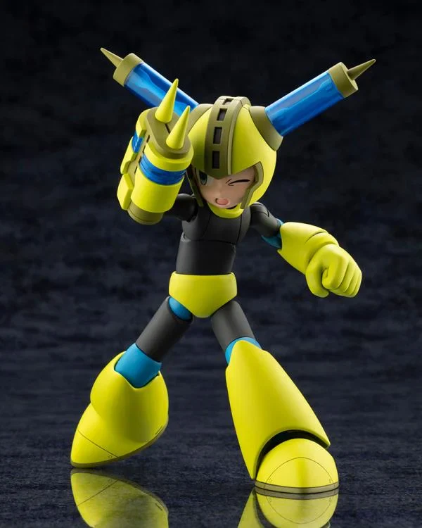 Mega Man 11 Mega Man (Scramble Thunder Ver.) Model Kit - Image 10