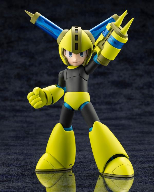 Mega Man 11 Mega Man (Scramble Thunder Ver.) Model Kit - Image 11