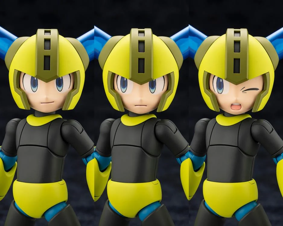 Mega Man 11 Mega Man (Scramble Thunder Ver.) Model Kit - Image 12