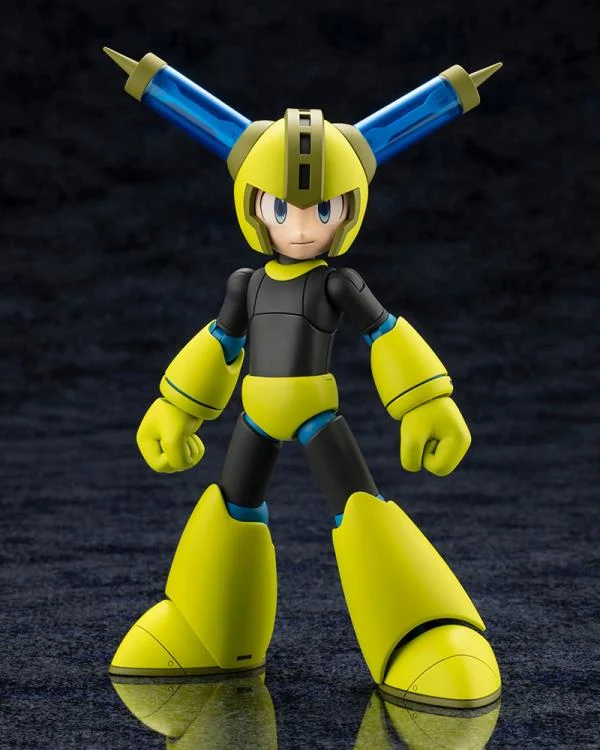 Mega Man 11 Mega Man (Scramble Thunder Ver.) Model Kit - Image 2