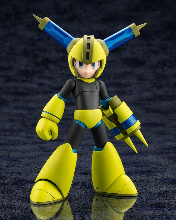 Mega Man 11 Mega Man (Scramble Thunder Ver.) Model Kit - Image 4