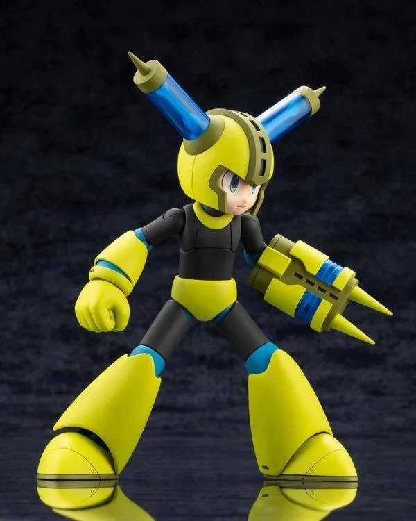 Mega Man 11 Mega Man (Scramble Thunder Ver.) Model Kit - Image 5