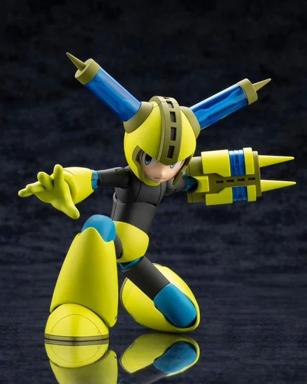 Mega Man 11 Mega Man (Scramble Thunder Ver.) Model Kit - Image 6