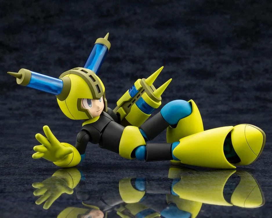 Mega Man 11 Mega Man (Scramble Thunder Ver.) Model Kit - Image 7