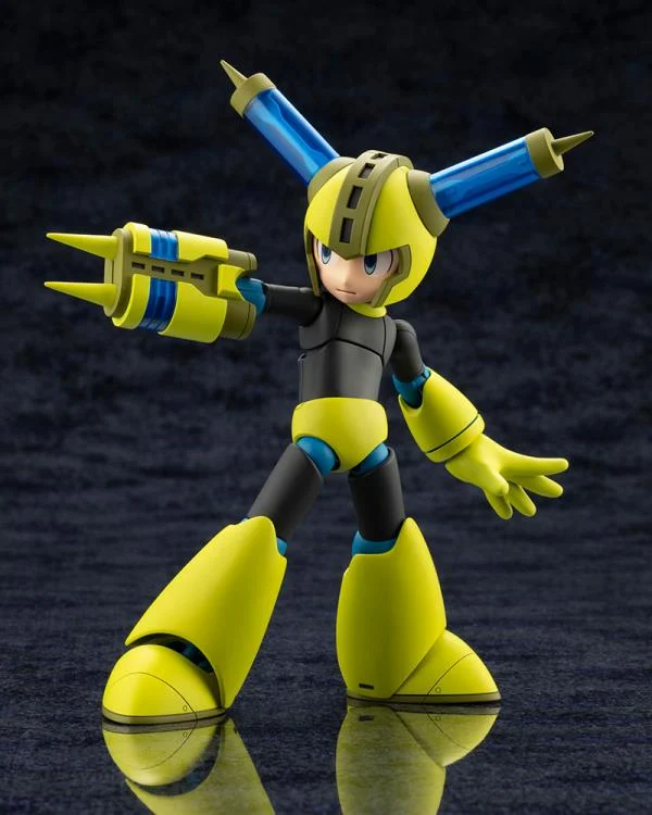 Mega Man 11 Mega Man (Scramble Thunder Ver.) Model Kit - Image 8