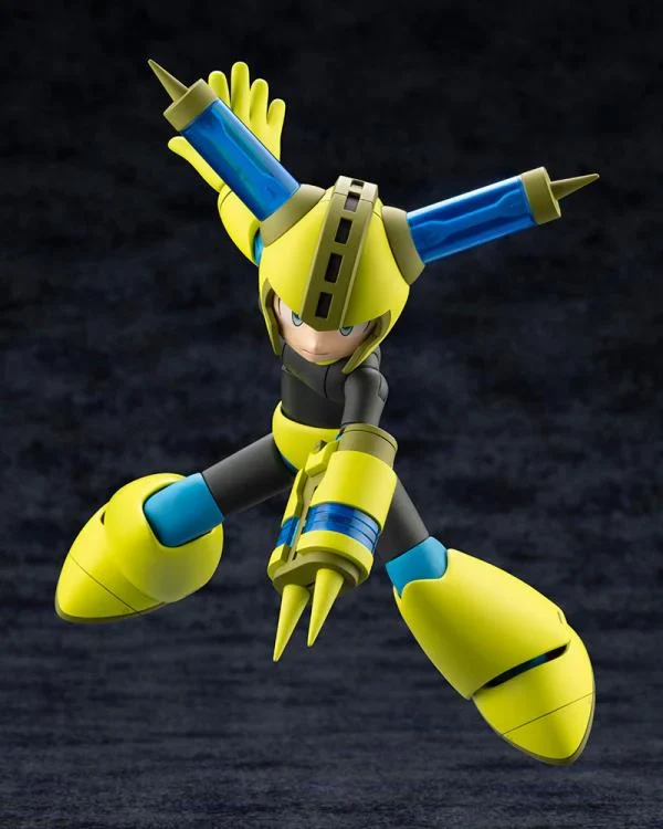 Mega Man 11 Mega Man (Scramble Thunder Ver.) Model Kit - Image 9