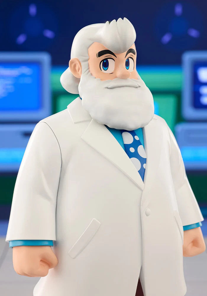 Mega Man 11 Oshi Works Dr. Wily & Dr. Light Figure Set - Image 10