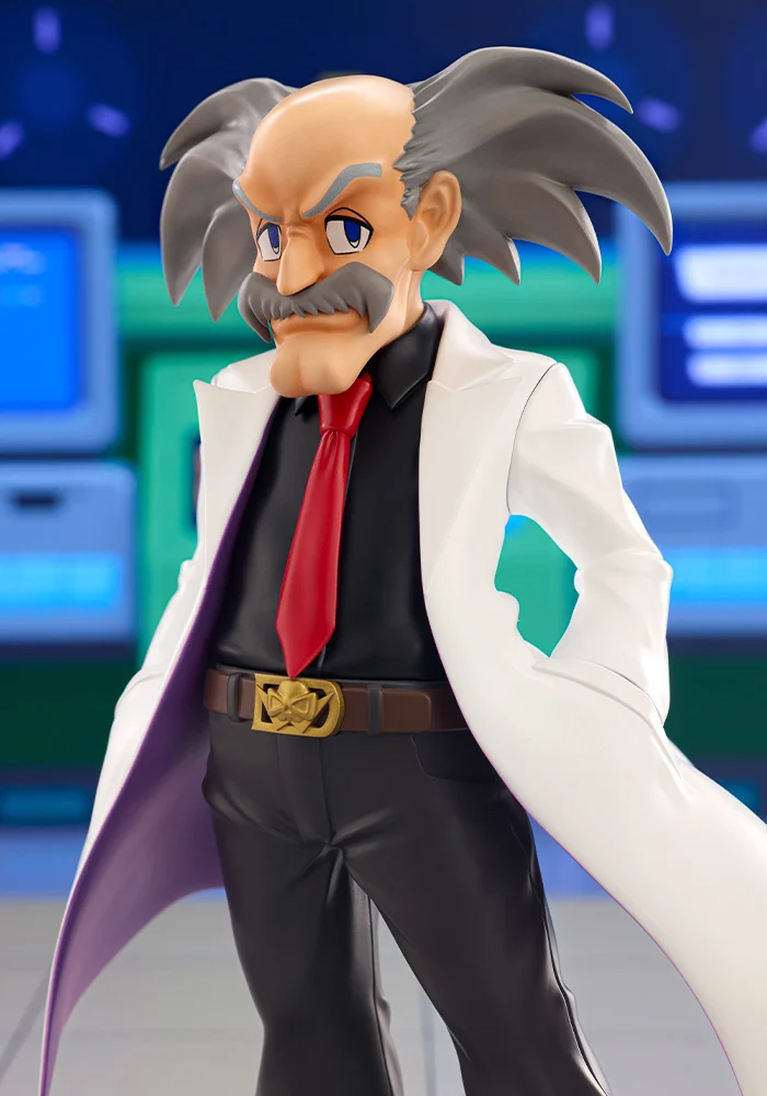 Mega Man 11 Oshi Works Dr. Wily & Dr. Light Figure Set - Image 7