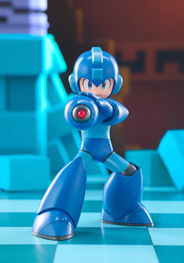 Mega Man 11 Oshi Works Mega Man Figure - Image 3