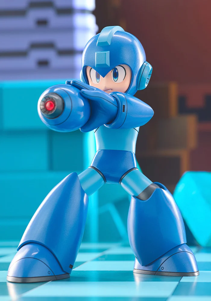 Mega Man 11 Oshi Works Mega Man Figure - Image 4