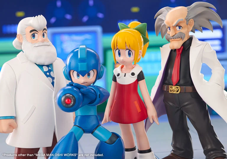 Mega Man 11 Oshi Works Mega Man Figure - Image 8