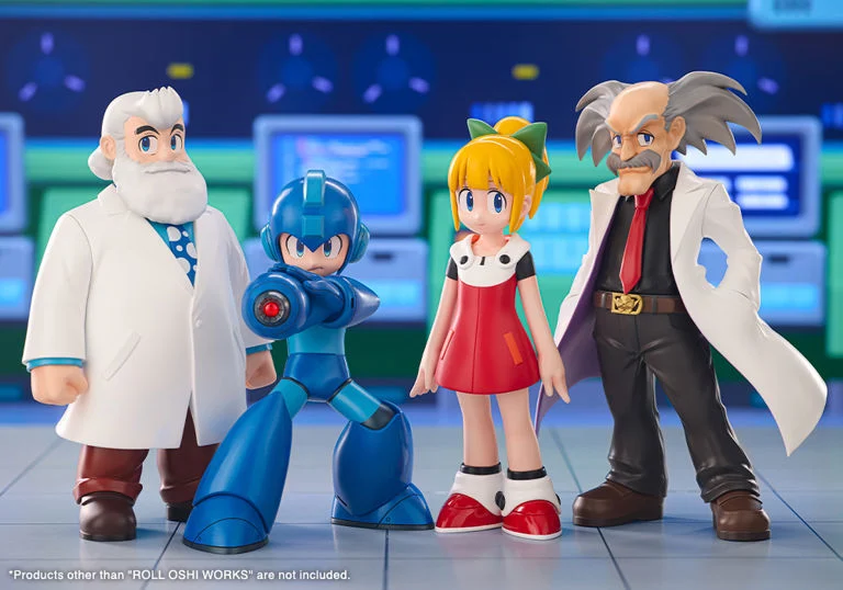 Mega Man 11 Oshi Works Roll Figure - Image 6