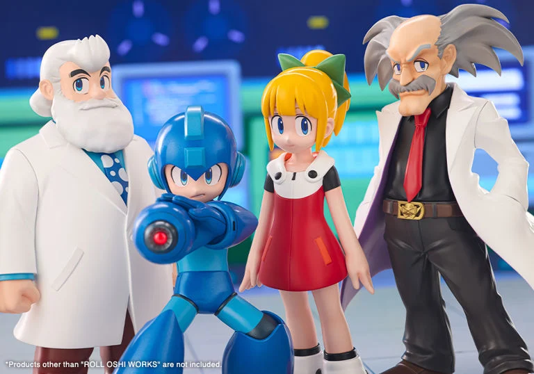Mega Man 11 Oshi Works Roll Figure - Image 7