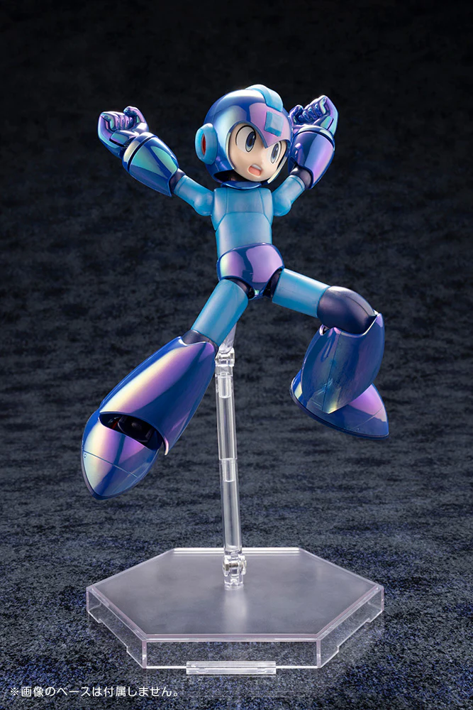 Mega Man 11 Mega Man (Premium Charge Shot Ver.) Model Kit - Image 5