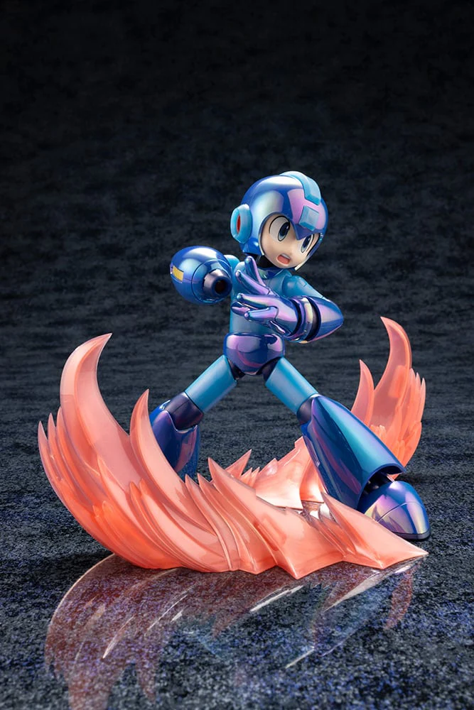 Mega Man 11 Mega Man (Premium Charge Shot Ver.) Model Kit - Image 6