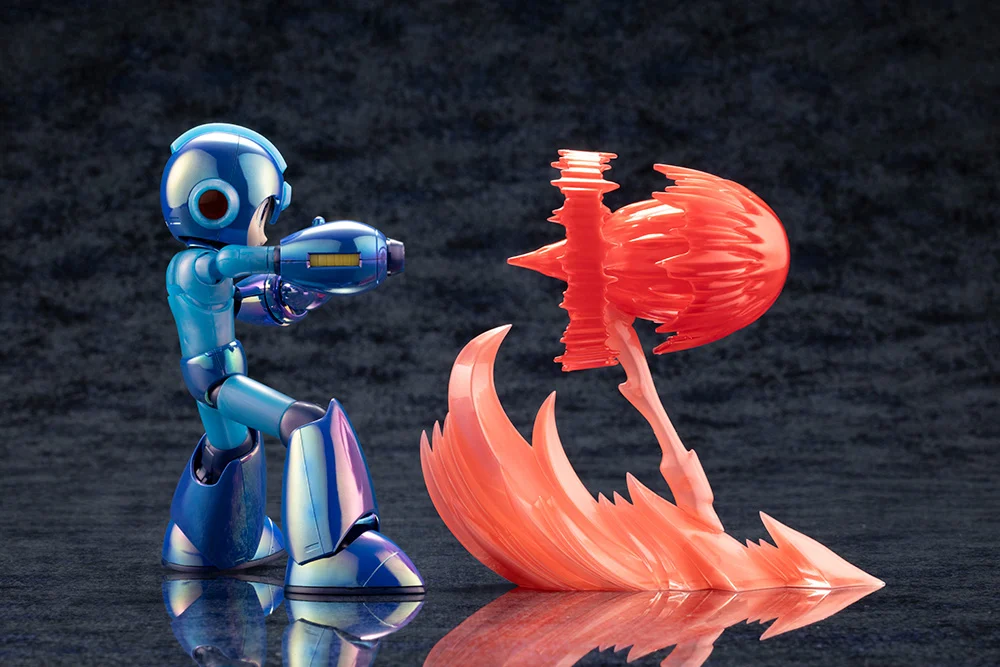 Mega Man 11 Mega Man (Premium Charge Shot Ver.) Model Kit - Image 7