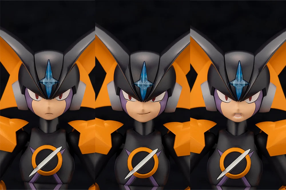 Mega Man Battle Network Bass.EXE Model Kit - Image 16