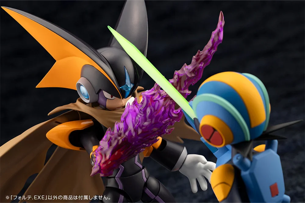 Mega Man Battle Network Bass.EXE Model Kit - Image 20