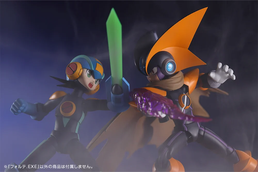 Mega Man Battle Network Bass.EXE Model Kit - Image 21