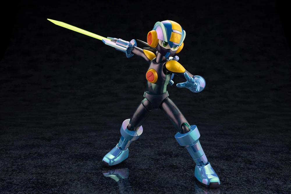 Mega Man Battle Network Mega Man.EXE (Premium Charge Shot Ver.) Model Kit - Image 10