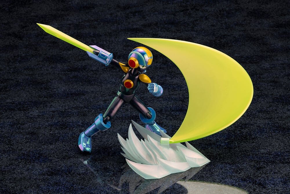 Mega Man Battle Network Mega Man.EXE (Premium Charge Shot Ver.) Model Kit - Image 11