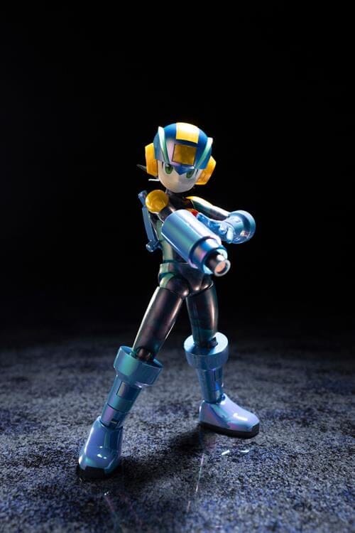 Mega Man Battle Network Mega Man.EXE (Premium Charge Shot Ver.) Model Kit - Image 3