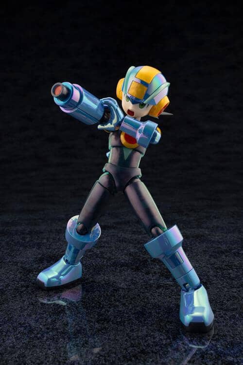 Mega Man Battle Network Mega Man.EXE (Premium Charge Shot Ver.) Model Kit - Image 4