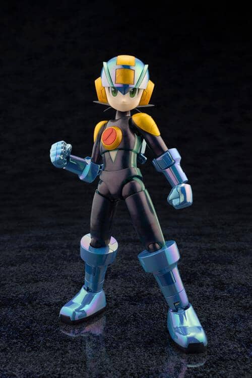 Mega Man Battle Network Mega Man.EXE (Premium Charge Shot Ver.) Model Kit - Image 7