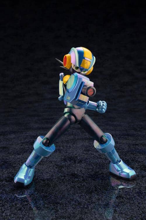 Mega Man Battle Network Mega Man.EXE (Premium Charge Shot Ver.) Model Kit - Image 8