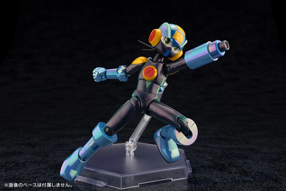 Mega Man Battle Network Mega Man.EXE (Premium Charge Shot Ver.) Model Kit - Image 9