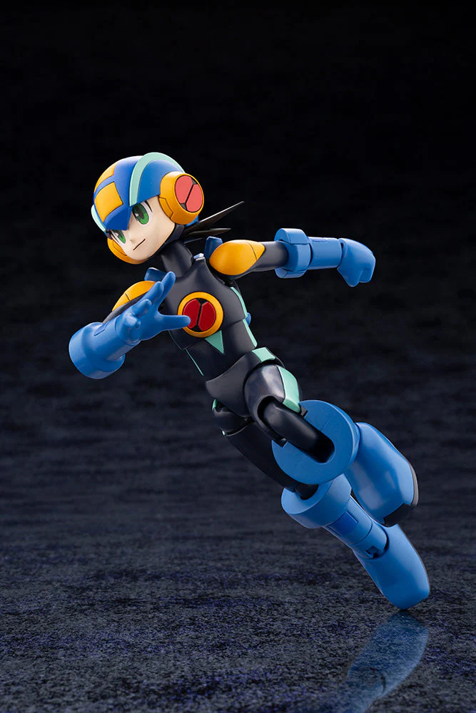Mega Man Battle Network MegaMan.EXE Model Kit - Image 10