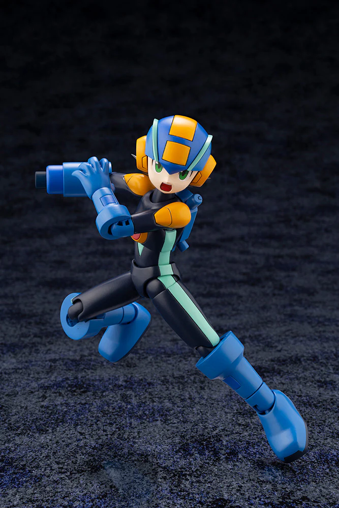 Mega Man Battle Network MegaMan.EXE Model Kit - Image 17