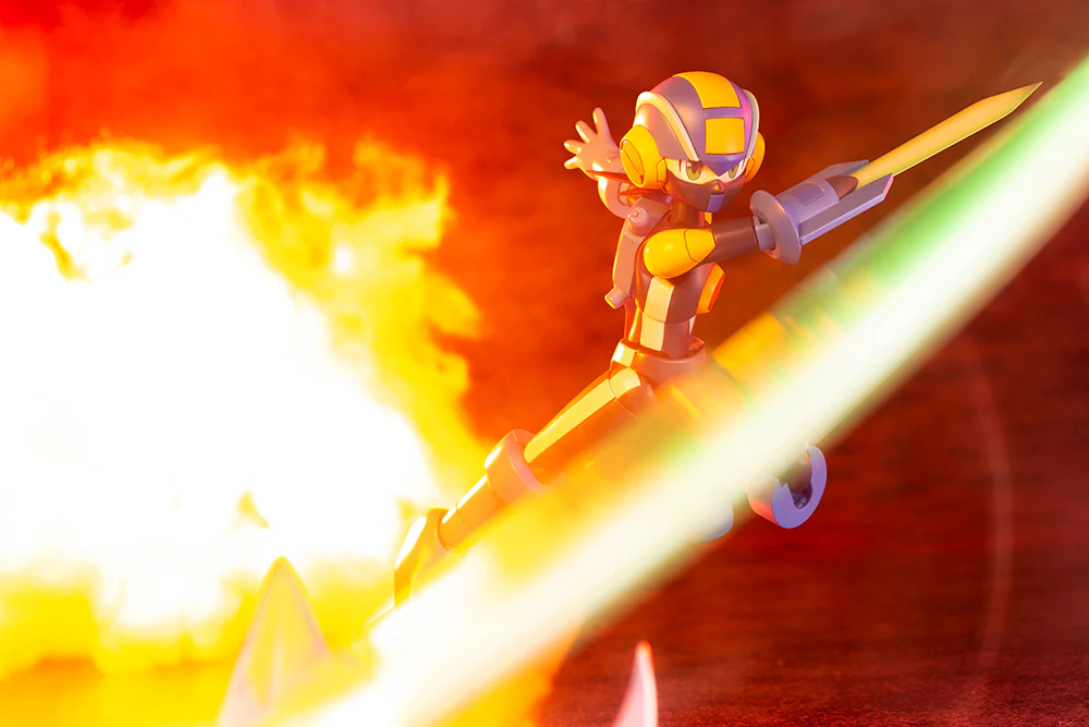 Mega Man Battle Network MegaMan.EXE Model Kit - Image 23