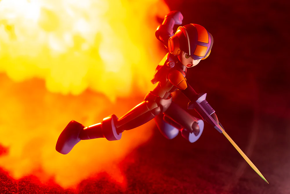Mega Man Battle Network MegaMan.EXE Model Kit - Image 24