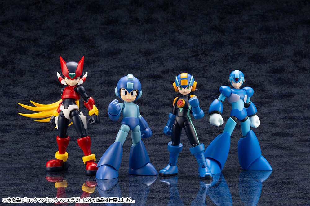 Mega Man Battle Network MegaMan.EXE Model Kit - Image 25
