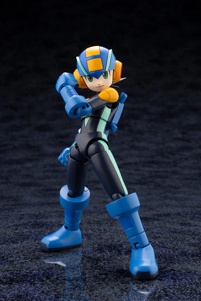 Mega Man Battle Network MegaMan.EXE Model Kit - Image 7