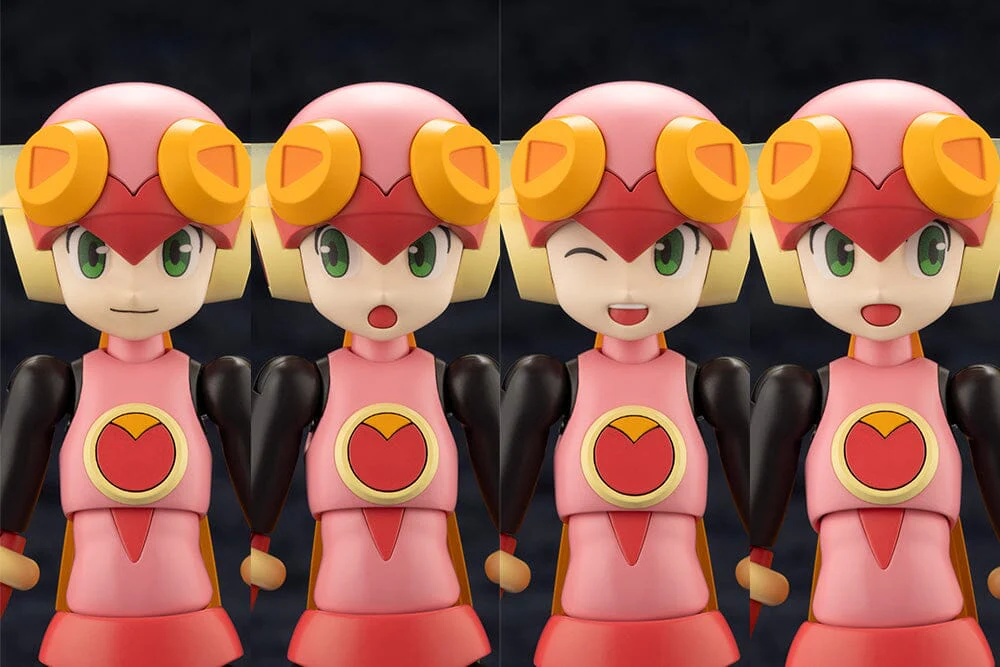 Mega Man Battle Network Roll.EXE Model Kit - Image 14