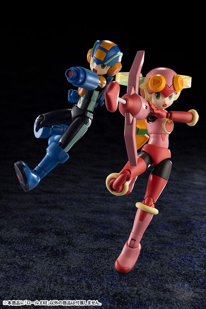 Mega Man Battle Network Roll.EXE Model Kit - Image 15