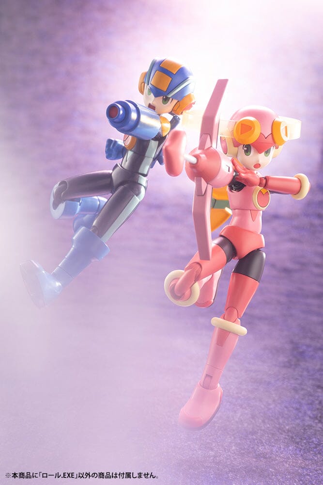 Mega Man Battle Network Roll.EXE Model Kit - Image 17