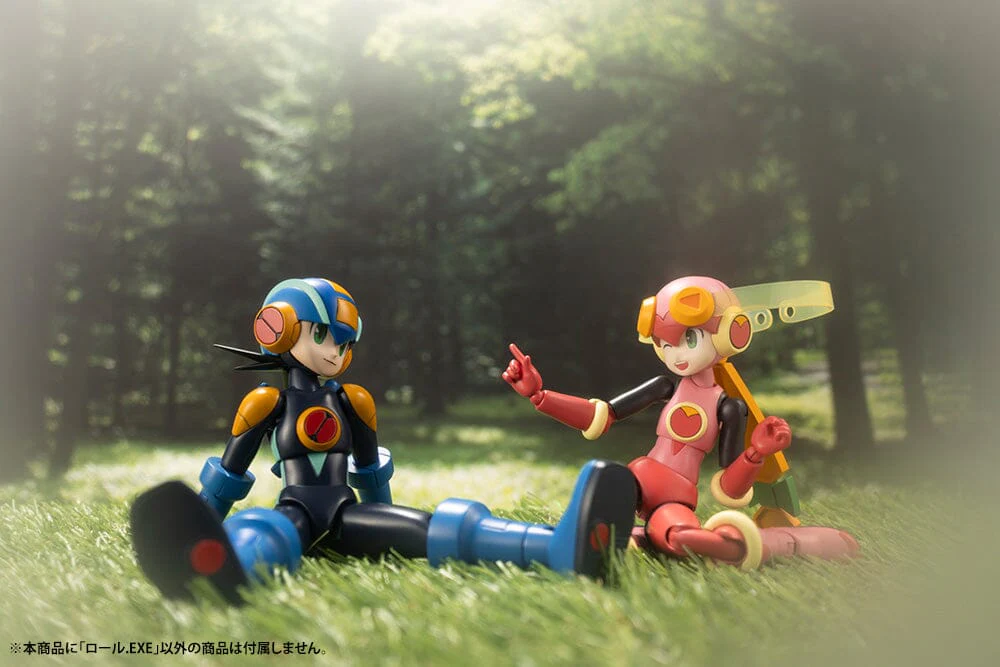 Mega Man Battle Network Roll.EXE Model Kit - Image 18