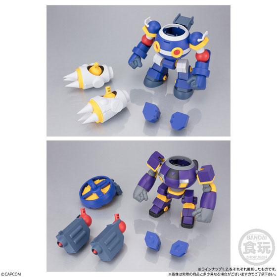 Mega Man Chimera and Kangaroo Unit and Vile's Ride Armor and Hawk Unit - Image 2