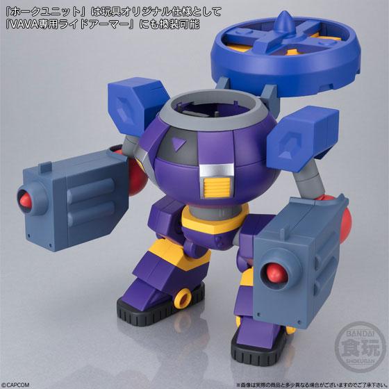 Mega Man Chimera and Kangaroo Unit and Vile's Ride Armor and Hawk Unit - Image 4