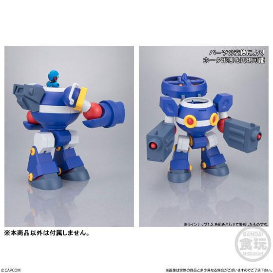 Mega Man Chimera and Kangaroo Unit and Vile's Ride Armor and Hawk Unit - Image 5