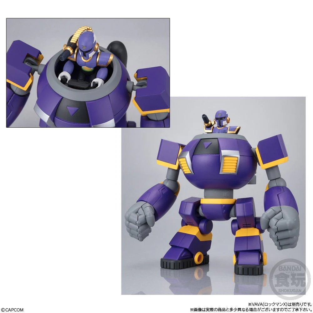 Mega Man Chimera and Kangaroo Unit and Vile's Ride Armor and Hawk Unit - Image 6