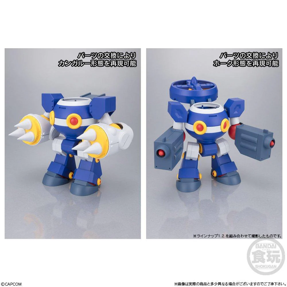 Mega Man Chimera and Kangaroo Unit and Vile's Ride Armor and Hawk Unit - Image 7