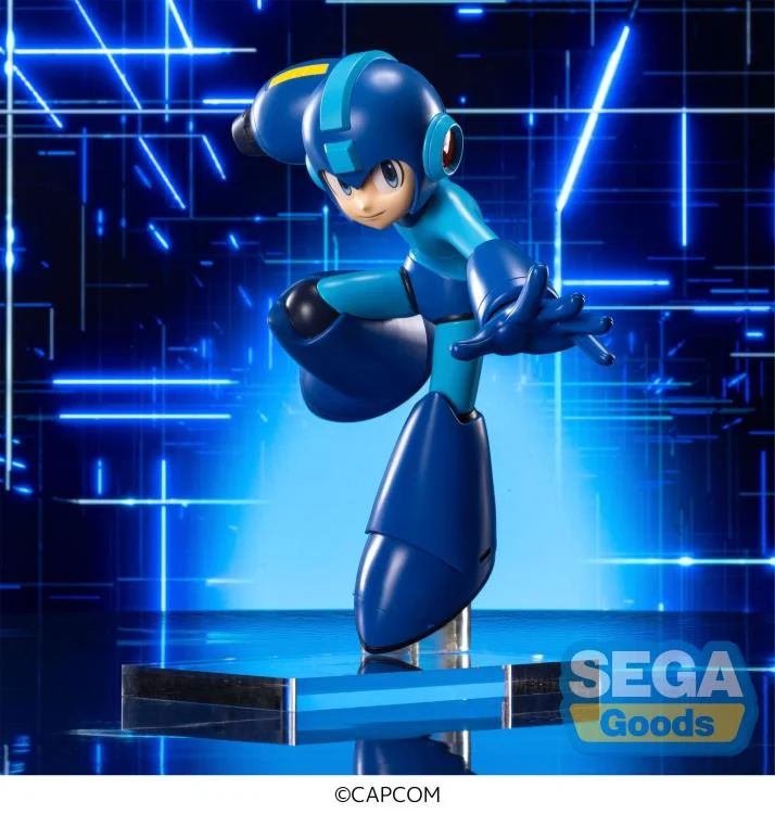 Mega Man Luminasta Mega Man Figure - Image 2